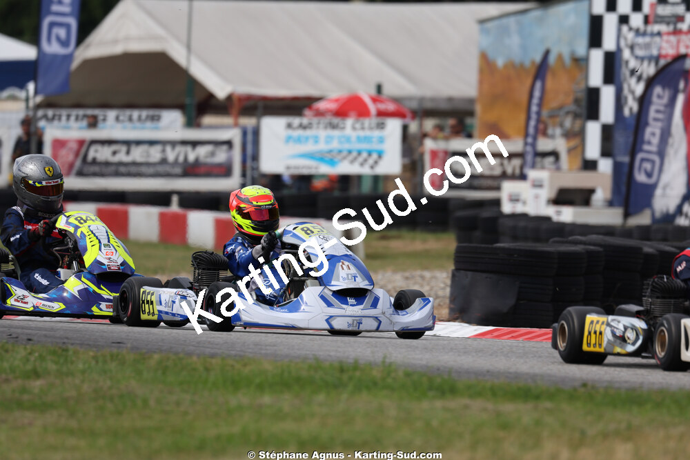 05-07/06/2026 : IAME Series France Round 2 à Aigues-Vives (Photos Stéphane Agnus) 2026 — karting