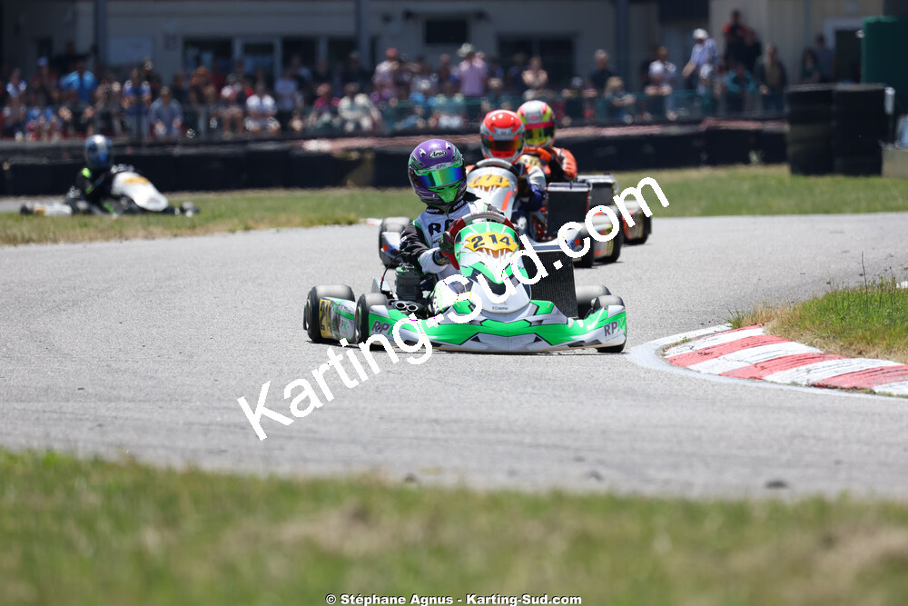 Sénior — 05-07/06/2026 : IAME Series France Round 2 à Aigues-Vives (Photos Stéphane Agnus) 2026 — karting