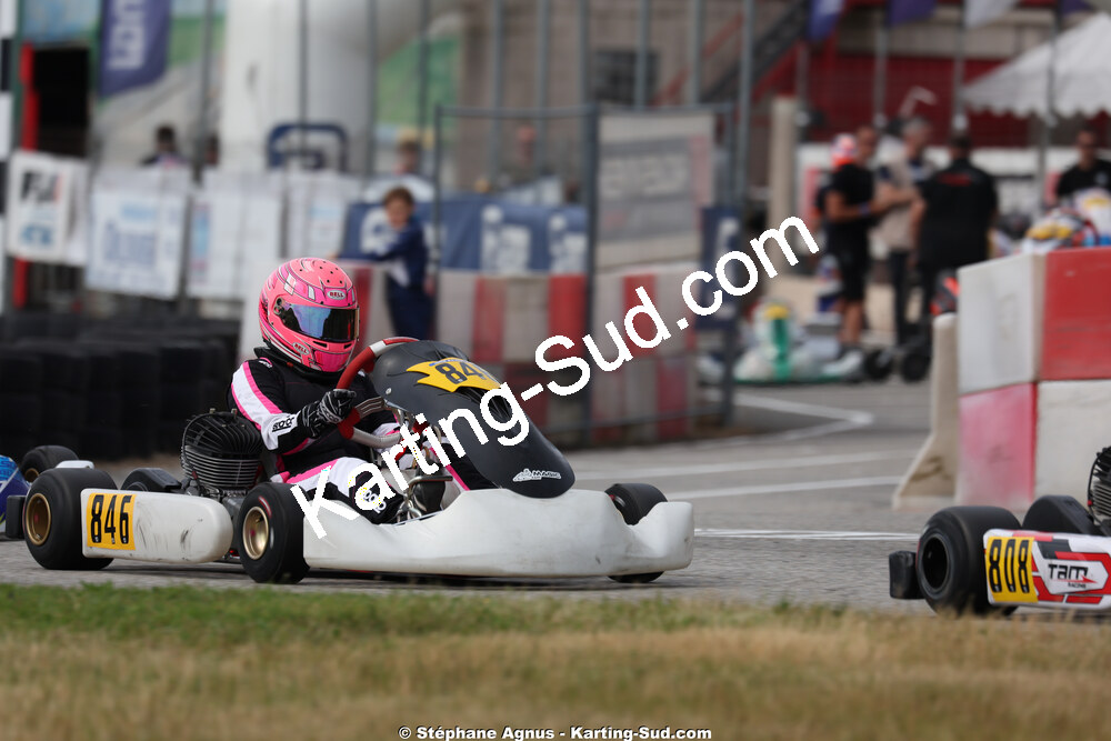 05-07/06/2026 : IAME Series France Round 2 à Aigues-Vives (Photos Stéphane Agnus) 2026 — karting