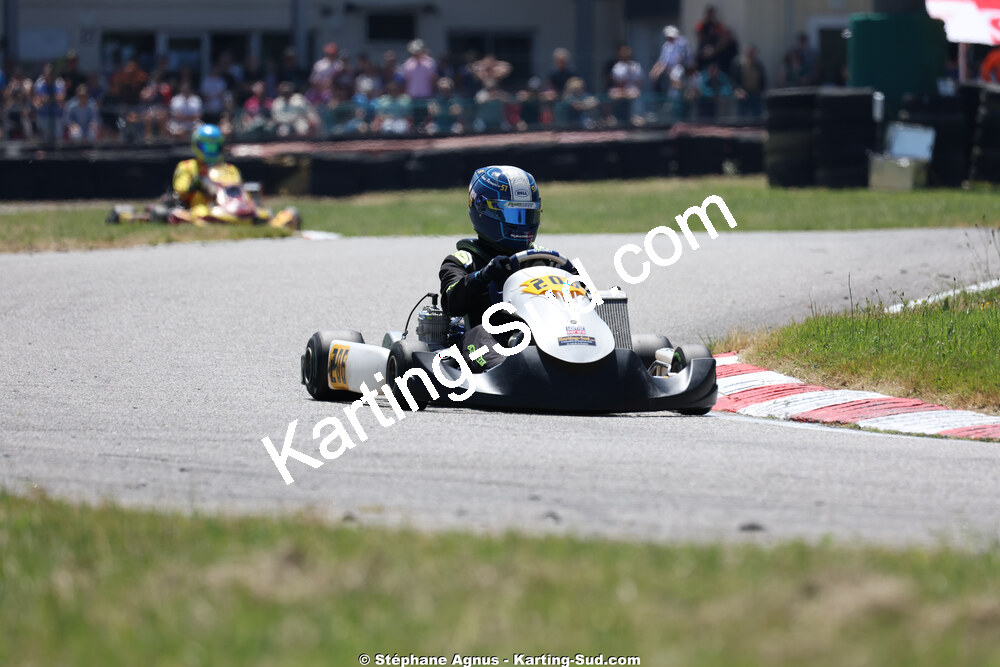 Sénior — 05-07/06/2026 : IAME Series France Round 2 à Aigues-Vives (Photos Stéphane Agnus) 2026 — karting