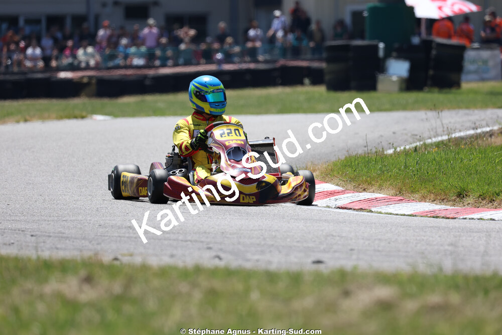 Sénior — 05-07/06/2026 : IAME Series France Round 2 à Aigues-Vives (Photos Stéphane Agnus) 2026 — karting