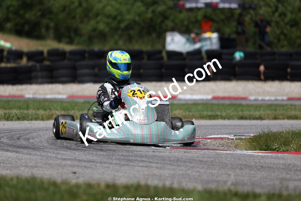 Sénior — 05-07/06/2026 : IAME Series France Round 2 à Aigues-Vives (Photos Stéphane Agnus) 2026 — karting