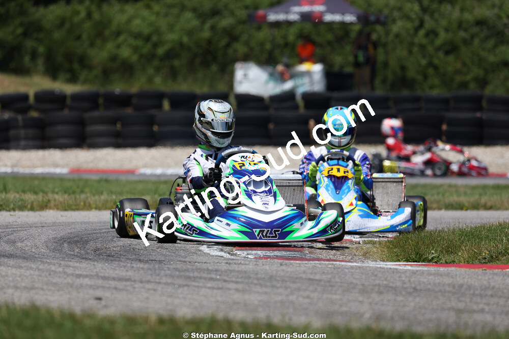 Sénior — 05-07/06/2026 : IAME Series France Round 2 à Aigues-Vives (Photos Stéphane Agnus) 2026 — karting