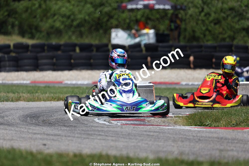 Sénior — 05-07/06/2026 : IAME Series France Round 2 à Aigues-Vives (Photos Stéphane Agnus) 2026 — karting