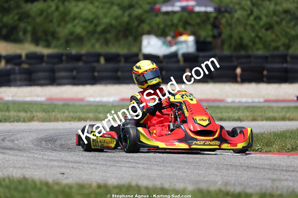 Sénior — 05-07/06/2026 : IAME Series France Round 2 à Aigues-Vives (Photos Stéphane Agnus) 2026 — karting
