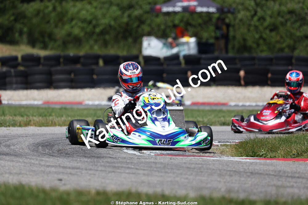 Sénior — 05-07/06/2026 : IAME Series France Round 2 à Aigues-Vives (Photos Stéphane Agnus) 2026 — karting