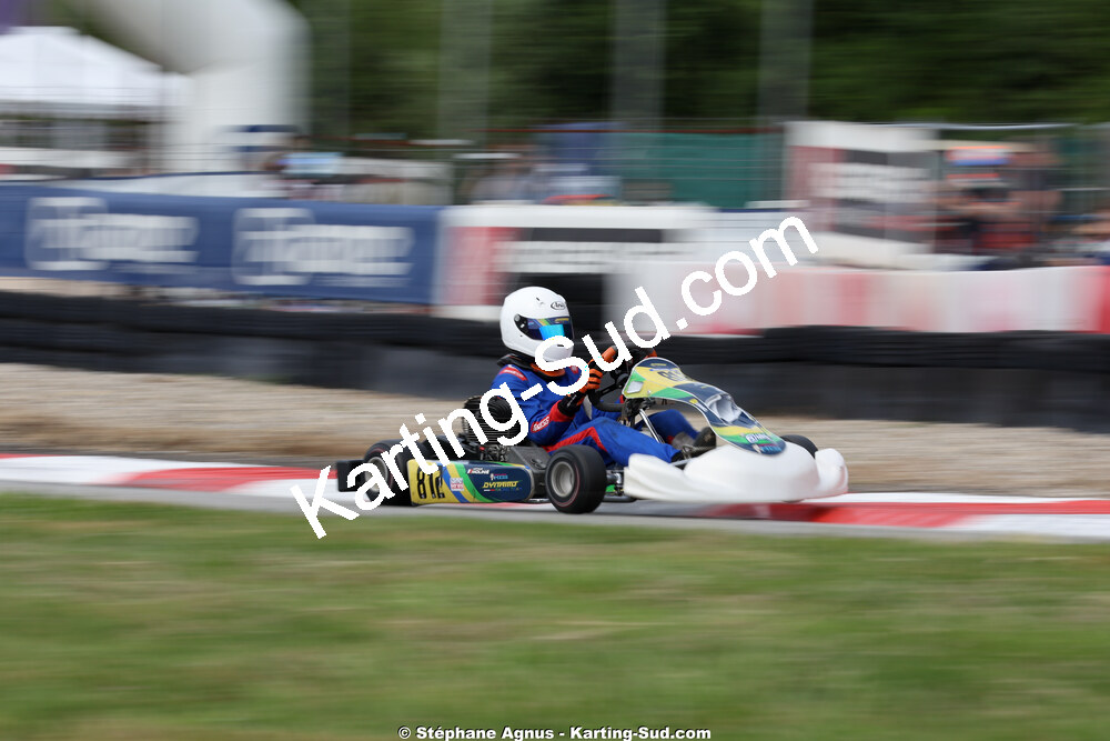 05-07/06/2026 : IAME Series France Round 2 à Aigues-Vives (Photos Stéphane Agnus) 2026 — karting