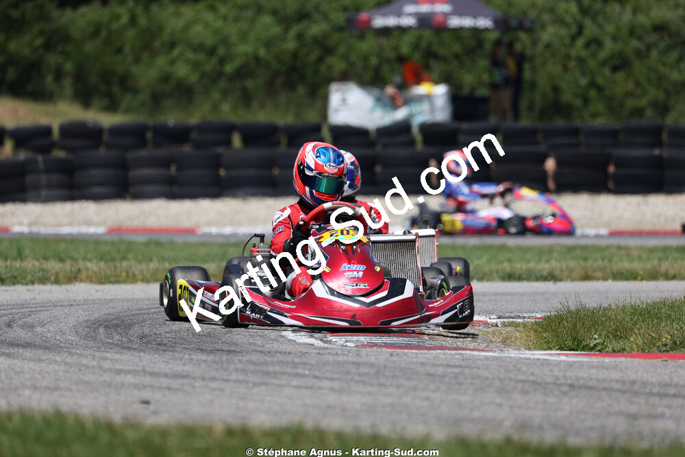 Sénior — 05-07/06/2026 : IAME Series France Round 2 à Aigues-Vives (Photos Stéphane Agnus) 2026 — karting