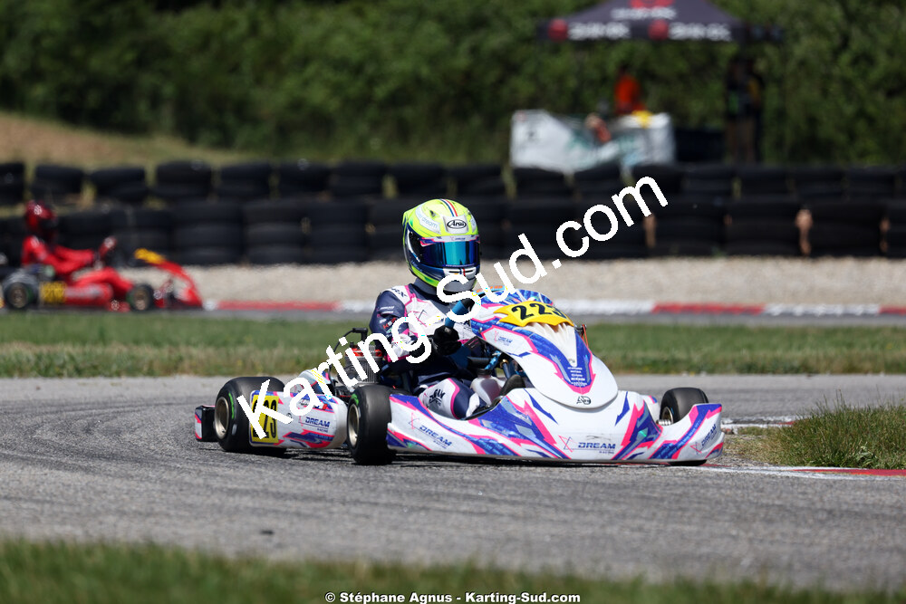 Sénior — 05-07/06/2026 : IAME Series France Round 2 à Aigues-Vives (Photos Stéphane Agnus) 2026 — karting