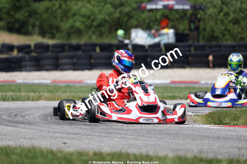 Sénior — 05-07/06/2026 : IAME Series France Round 2 à Aigues-Vives (Photos Stéphane Agnus) 2026 — karting