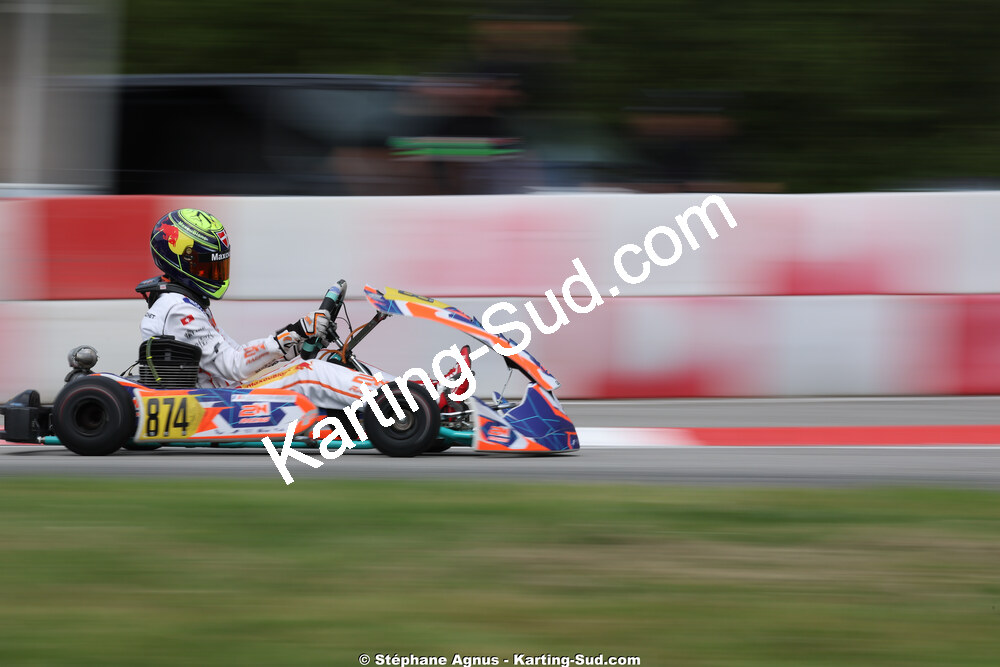 05-07/06/2026 : IAME Series France Round 2 à Aigues-Vives (Photos Stéphane Agnus) 2026 — karting