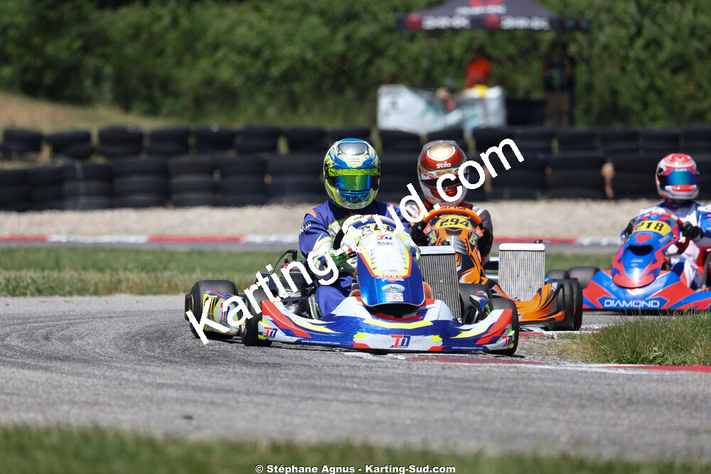 Sénior — 05-07/06/2026 : IAME Series France Round 2 à Aigues-Vives (Photos Stéphane Agnus) 2026 — karting