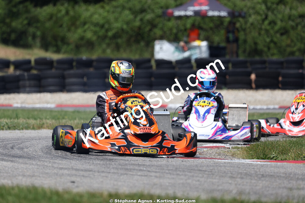 Sénior — 05-07/06/2026 : IAME Series France Round 2 à Aigues-Vives (Photos Stéphane Agnus) 2026 — karting