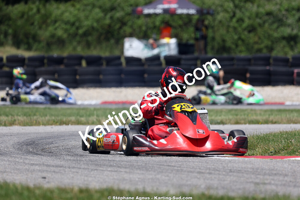Sénior — 05-07/06/2026 : IAME Series France Round 2 à Aigues-Vives (Photos Stéphane Agnus) 2026 — karting