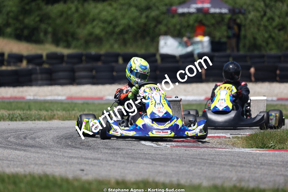 Sénior — 05-07/06/2026 : IAME Series France Round 2 à Aigues-Vives (Photos Stéphane Agnus) 2026 — karting