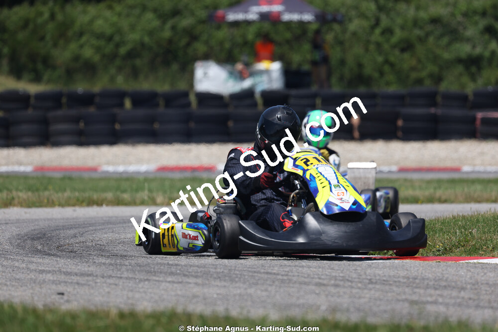 Sénior — 05-07/06/2026 : IAME Series France Round 2 à Aigues-Vives (Photos Stéphane Agnus) 2026 — karting