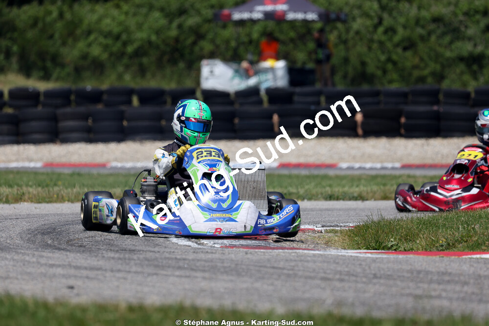 Sénior — 05-07/06/2026 : IAME Series France Round 2 à Aigues-Vives (Photos Stéphane Agnus) 2026 — karting