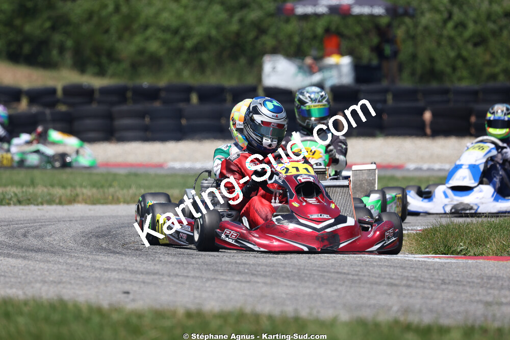 Sénior — 05-07/06/2026 : IAME Series France Round 2 à Aigues-Vives (Photos Stéphane Agnus) 2026 — karting