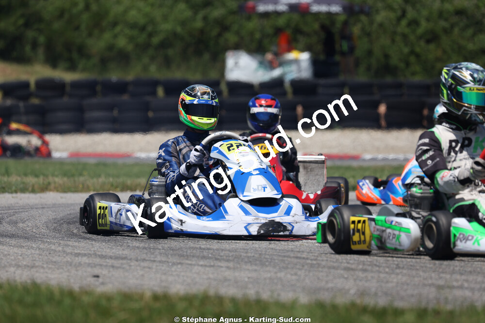 Sénior — 05-07/06/2026 : IAME Series France Round 2 à Aigues-Vives (Photos Stéphane Agnus) 2026 — karting