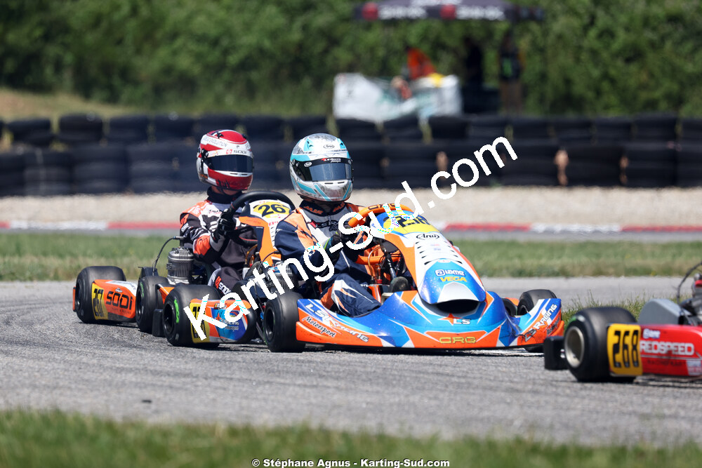 Sénior — 05-07/06/2026 : IAME Series France Round 2 à Aigues-Vives (Photos Stéphane Agnus) 2026 — karting