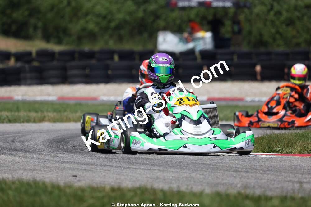 Sénior — 05-07/06/2026 : IAME Series France Round 2 à Aigues-Vives (Photos Stéphane Agnus) 2026 — karting