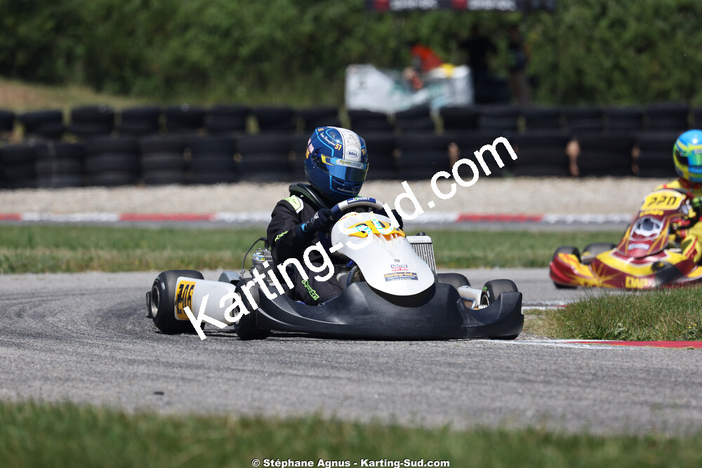Sénior — 05-07/06/2026 : IAME Series France Round 2 à Aigues-Vives (Photos Stéphane Agnus) 2026 — karting