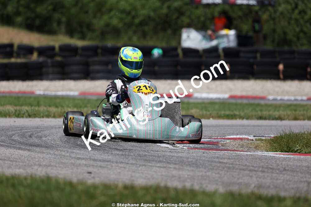 Sénior — 05-07/06/2026 : IAME Series France Round 2 à Aigues-Vives (Photos Stéphane Agnus) 2026 — karting