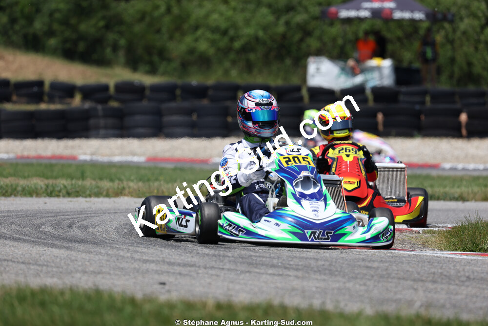 Sénior — 05-07/06/2026 : IAME Series France Round 2 à Aigues-Vives (Photos Stéphane Agnus) 2026 — karting