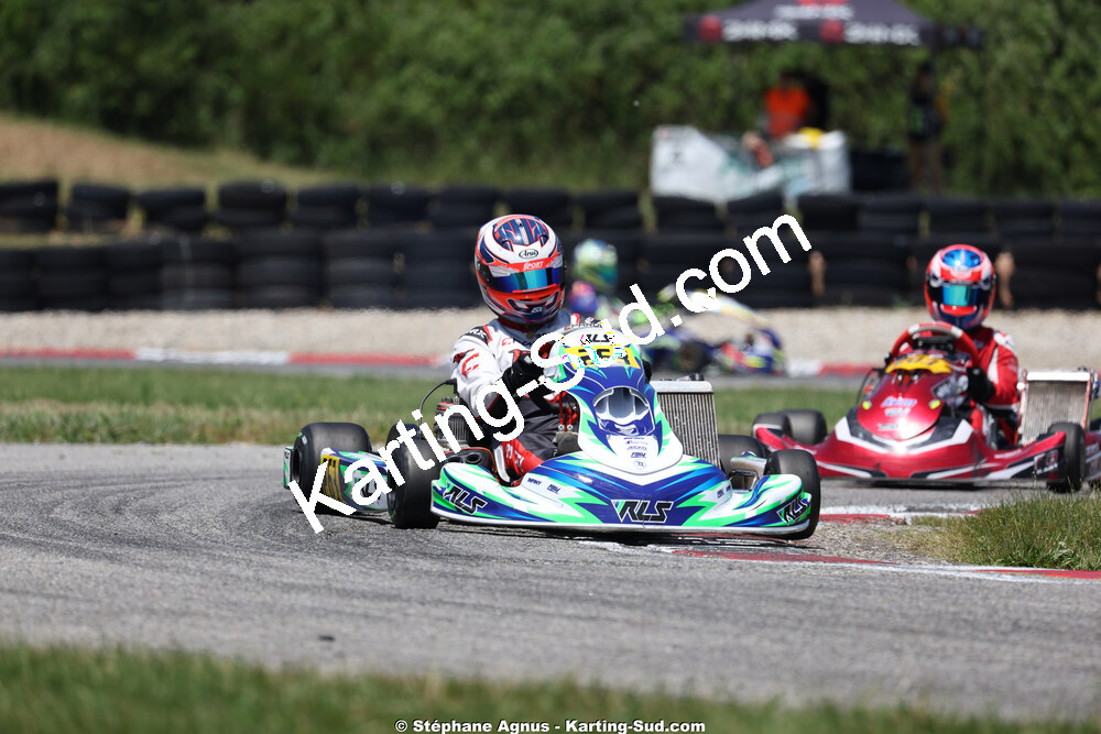 Sénior — 05-07/06/2026 : IAME Series France Round 2 à Aigues-Vives (Photos Stéphane Agnus) 2026 — karting