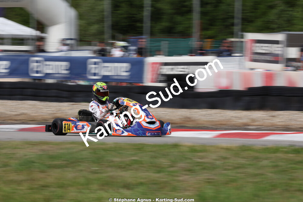 05-07/06/2026 : IAME Series France Round 2 à Aigues-Vives (Photos Stéphane Agnus) 2026 — karting