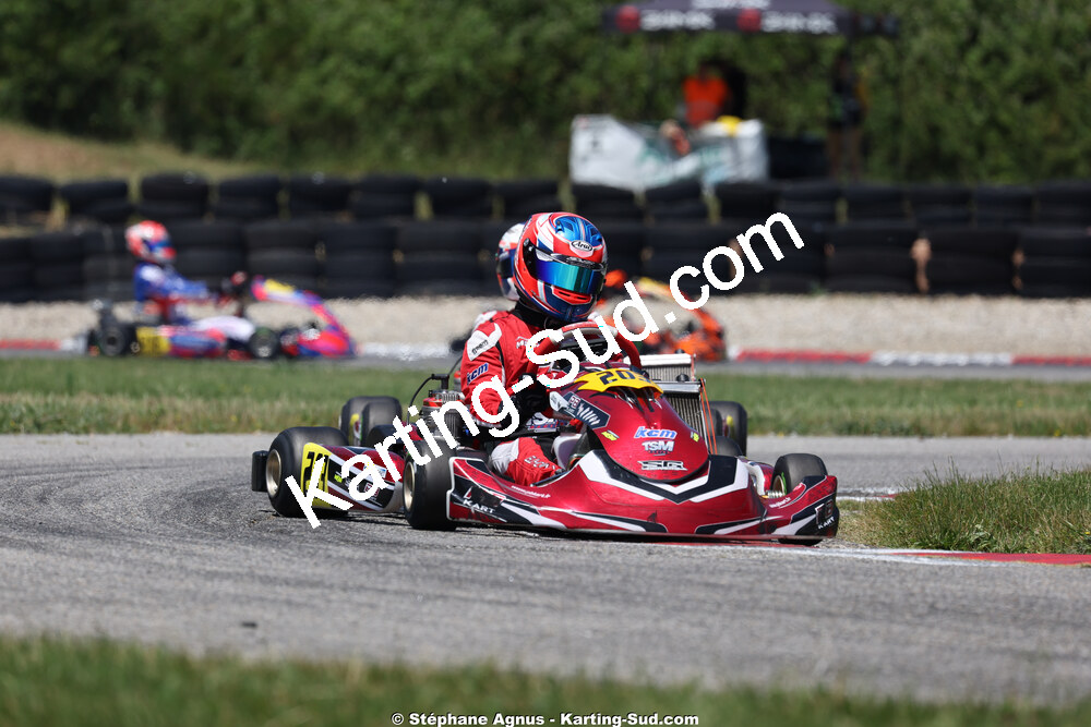 Sénior — 05-07/06/2026 : IAME Series France Round 2 à Aigues-Vives (Photos Stéphane Agnus) 2026 — karting