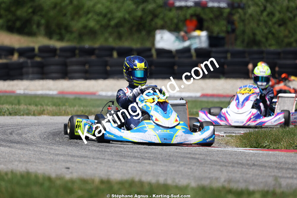 Sénior — 05-07/06/2026 : IAME Series France Round 2 à Aigues-Vives (Photos Stéphane Agnus) 2026 — karting