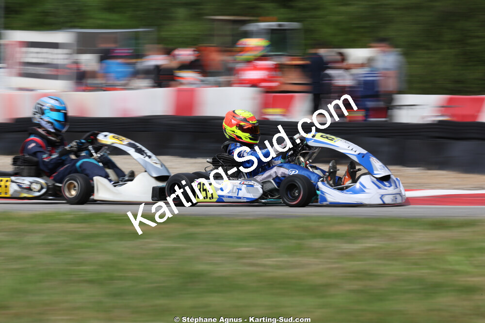 05-07/06/2026 : IAME Series France Round 2 à Aigues-Vives (Photos Stéphane Agnus) 2026 — karting