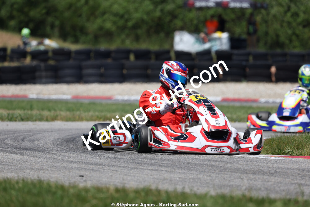 Sénior — 05-07/06/2026 : IAME Series France Round 2 à Aigues-Vives (Photos Stéphane Agnus) 2026 — karting