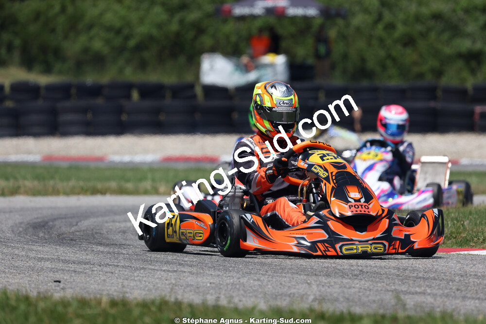 Sénior — 05-07/06/2026 : IAME Series France Round 2 à Aigues-Vives (Photos Stéphane Agnus) 2026 — karting