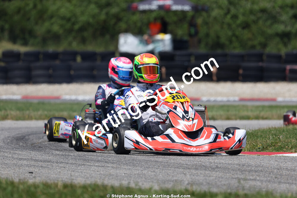 Sénior — 05-07/06/2026 : IAME Series France Round 2 à Aigues-Vives (Photos Stéphane Agnus) 2026 — karting