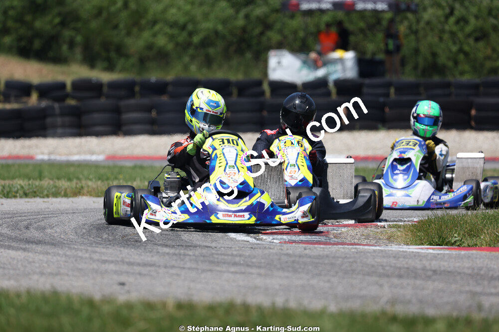 Sénior — 05-07/06/2026 : IAME Series France Round 2 à Aigues-Vives (Photos Stéphane Agnus) 2026 — karting