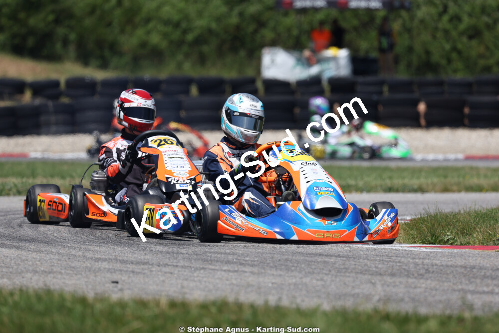 Sénior — 05-07/06/2026 : IAME Series France Round 2 à Aigues-Vives (Photos Stéphane Agnus) 2026 — karting