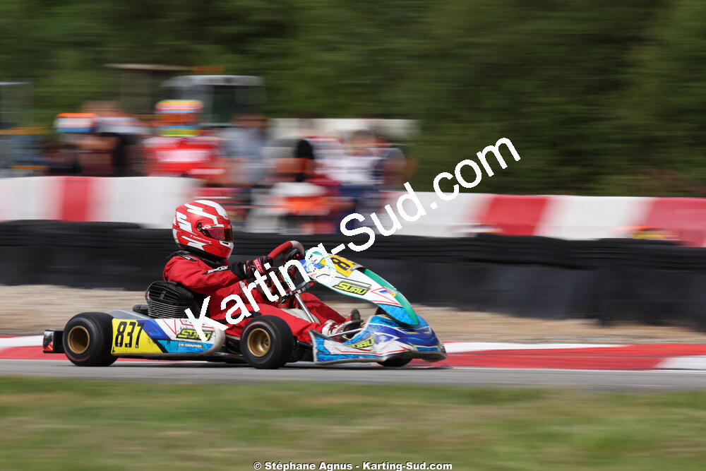 05-07/06/2026 : IAME Series France Round 2 à Aigues-Vives (Photos Stéphane Agnus) 2026 — karting