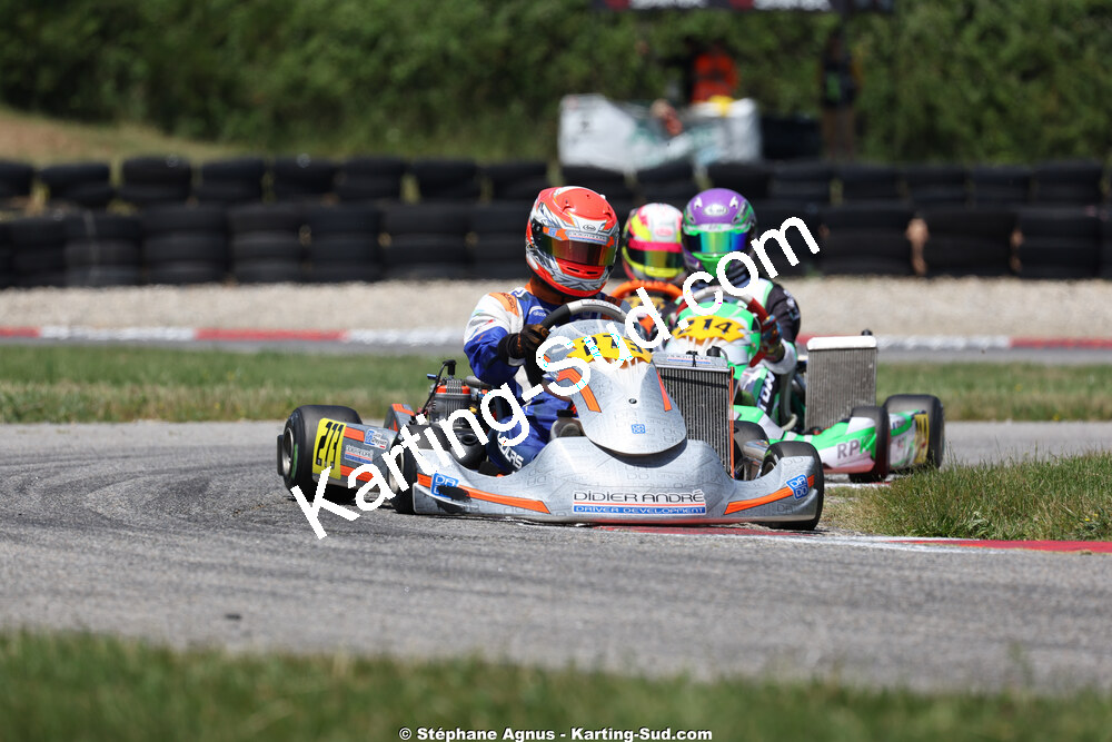 Sénior — 05-07/06/2026 : IAME Series France Round 2 à Aigues-Vives (Photos Stéphane Agnus) 2026 — karting