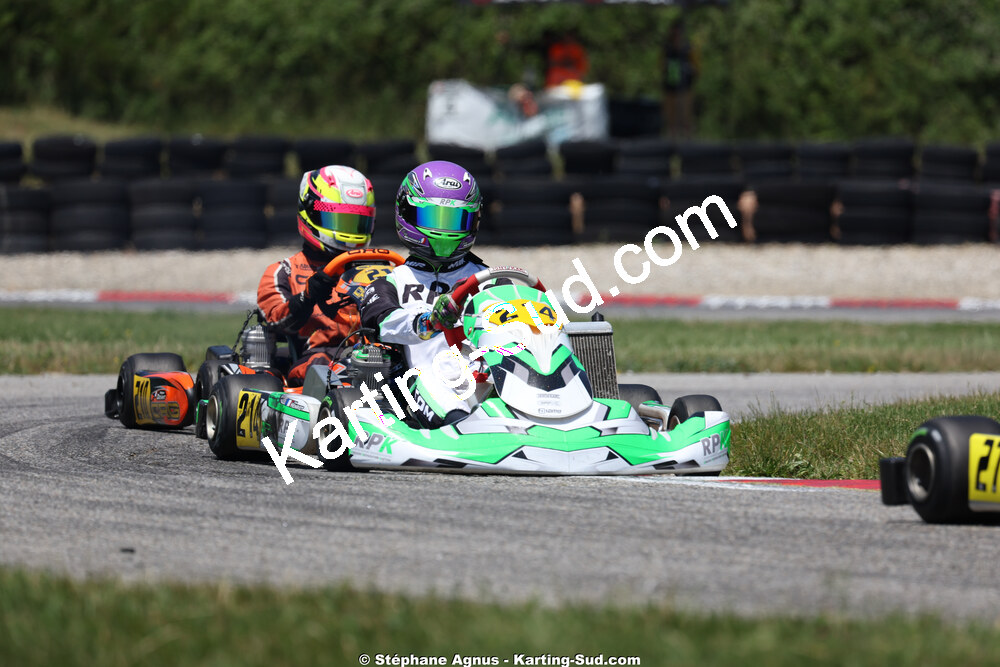 Sénior — 05-07/06/2026 : IAME Series France Round 2 à Aigues-Vives (Photos Stéphane Agnus) 2026 — karting