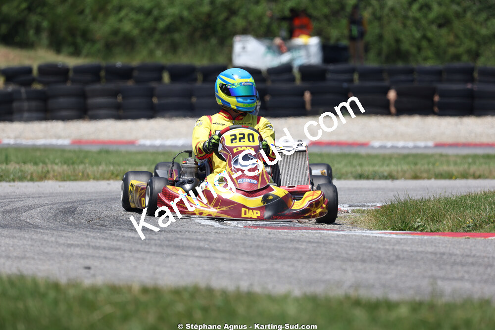 Sénior — 05-07/06/2026 : IAME Series France Round 2 à Aigues-Vives (Photos Stéphane Agnus) 2026 — karting