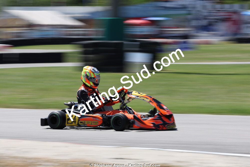 Sénior — 05-07/06/2026 : IAME Series France Round 2 à Aigues-Vives (Photos Stéphane Agnus) 2026 — karting