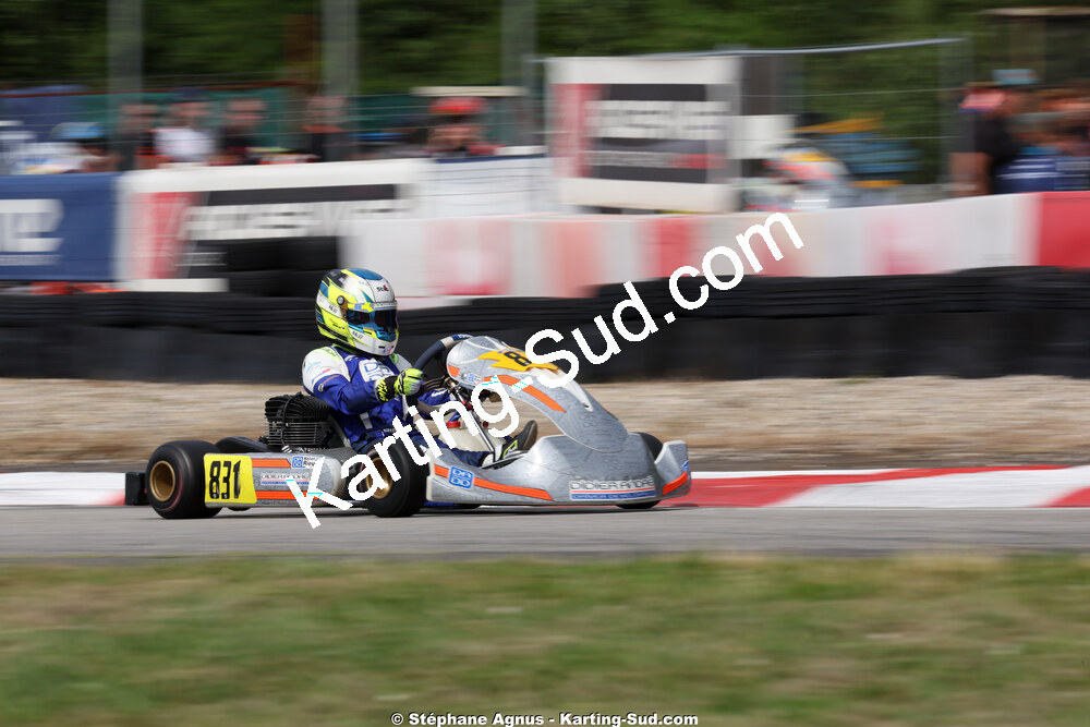05-07/06/2026 : IAME Series France Round 2 à Aigues-Vives (Photos Stéphane Agnus) 2026 — karting