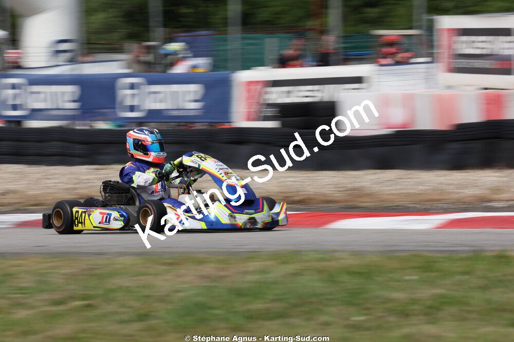 05-07/06/2026 : IAME Series France Round 2 à Aigues-Vives (Photos Stéphane Agnus) 2026 — karting