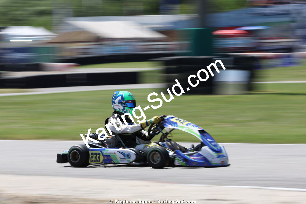 Sénior — 05-07/06/2026 : IAME Series France Round 2 à Aigues-Vives (Photos Stéphane Agnus) 2026 — karting
