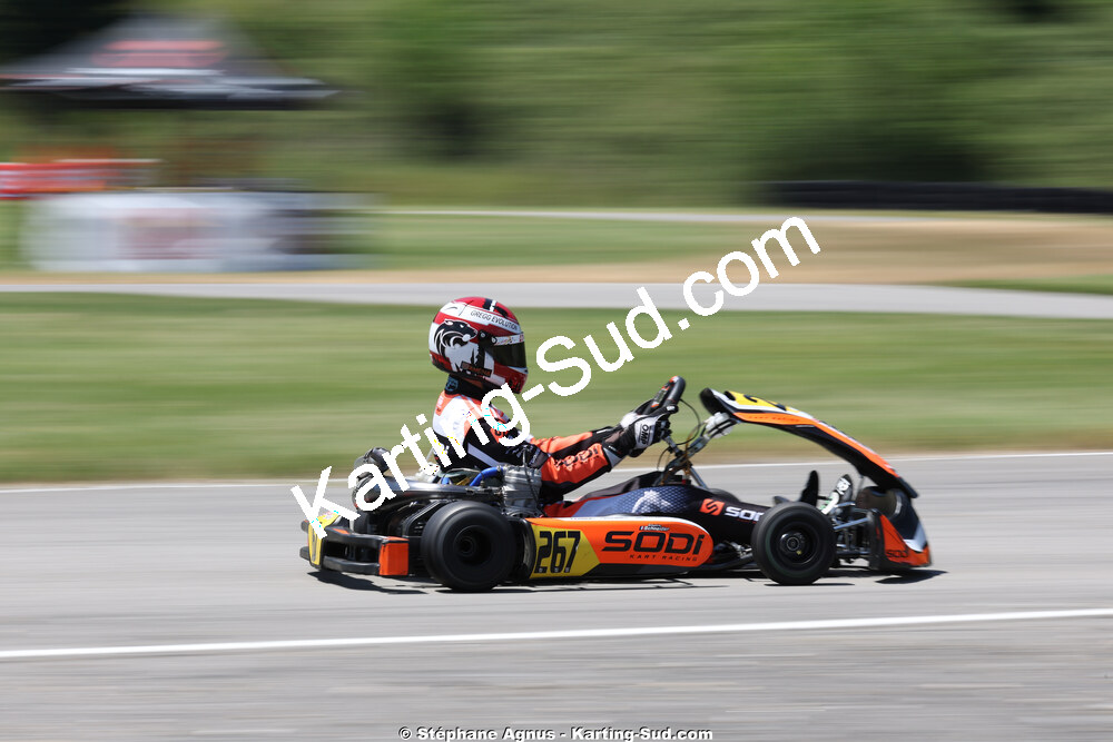 Sénior — 05-07/06/2026 : IAME Series France Round 2 à Aigues-Vives (Photos Stéphane Agnus) 2026 — karting