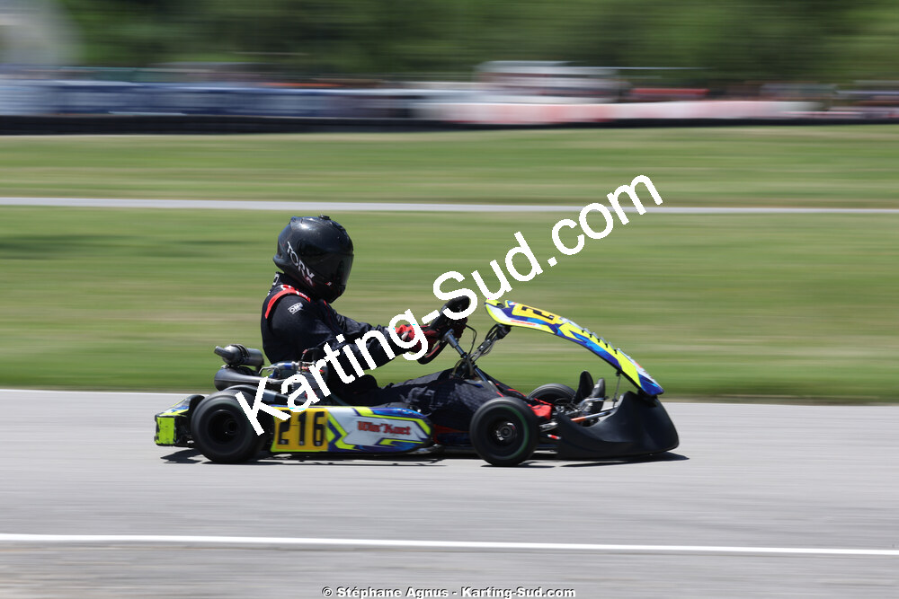 Sénior — 05-07/06/2026 : IAME Series France Round 2 à Aigues-Vives (Photos Stéphane Agnus) 2026 — karting