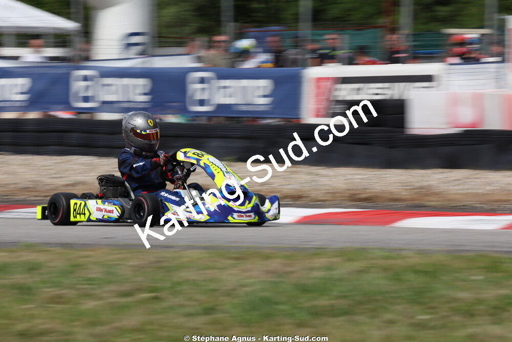 05-07/06/2026 : IAME Series France Round 2 à Aigues-Vives (Photos Stéphane Agnus) 2026 — karting