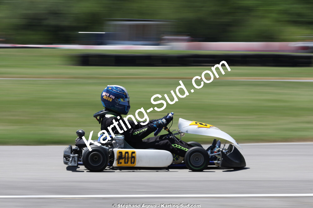 Sénior — 05-07/06/2026 : IAME Series France Round 2 à Aigues-Vives (Photos Stéphane Agnus) 2026 — karting